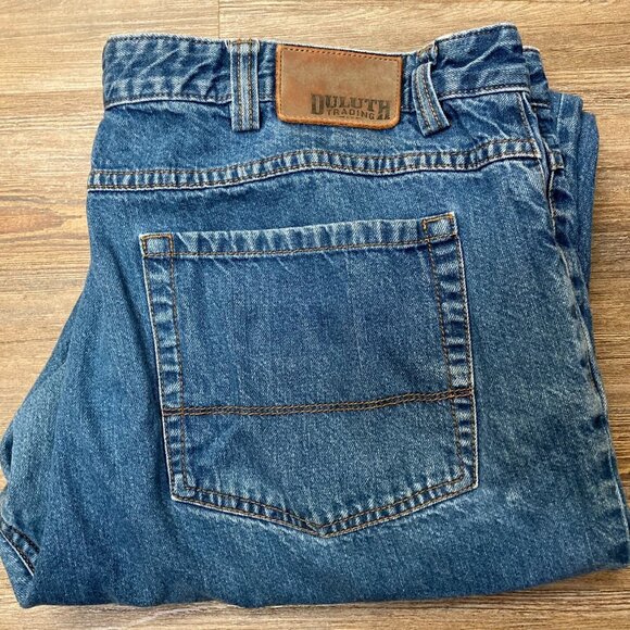 Duluth Trading Co. Jeans - Men's Size 44x32 - 100% Cotton - Picture 1 of 4